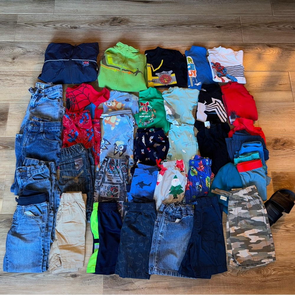 Boys Clothing Bundle